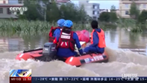 Cina, alluvioni e frane a Yulin: almeno 10 morti
