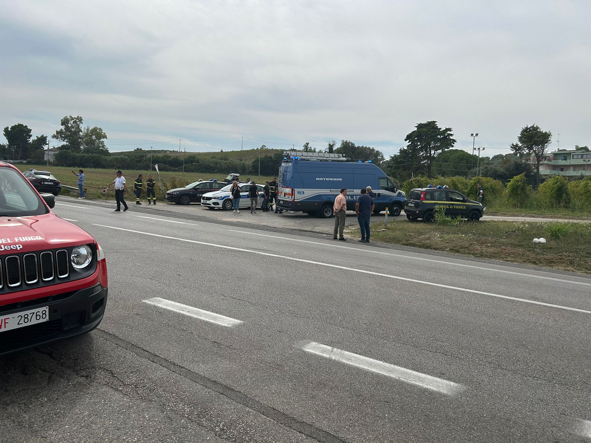 Chieti, esplosione in azienda: tre morti