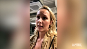 Migranti, Marion Le Pen: “Sostengo governo Italia, Ue e Francia cambino posizione”