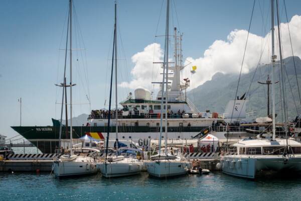 ENNESIMO SBARCO DI MIGRANTI A SALERNO