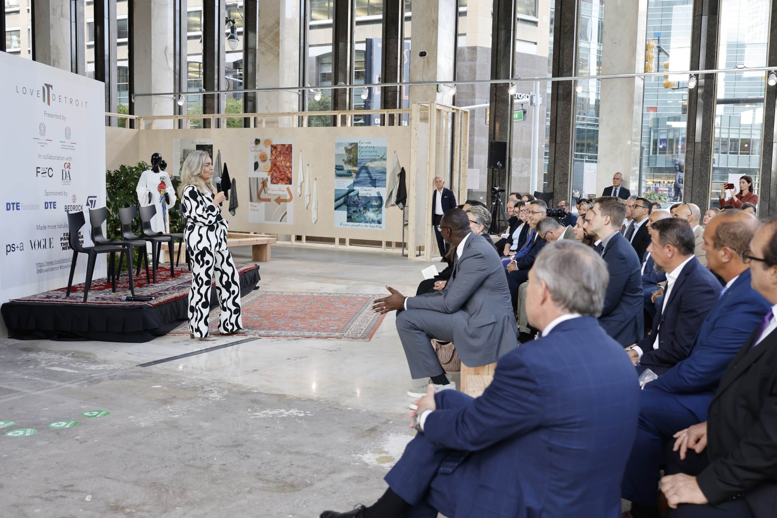 Italia-Usa, a ‘LoveITDetroit in mostra innovazione e sostenibilità del Made in Italy