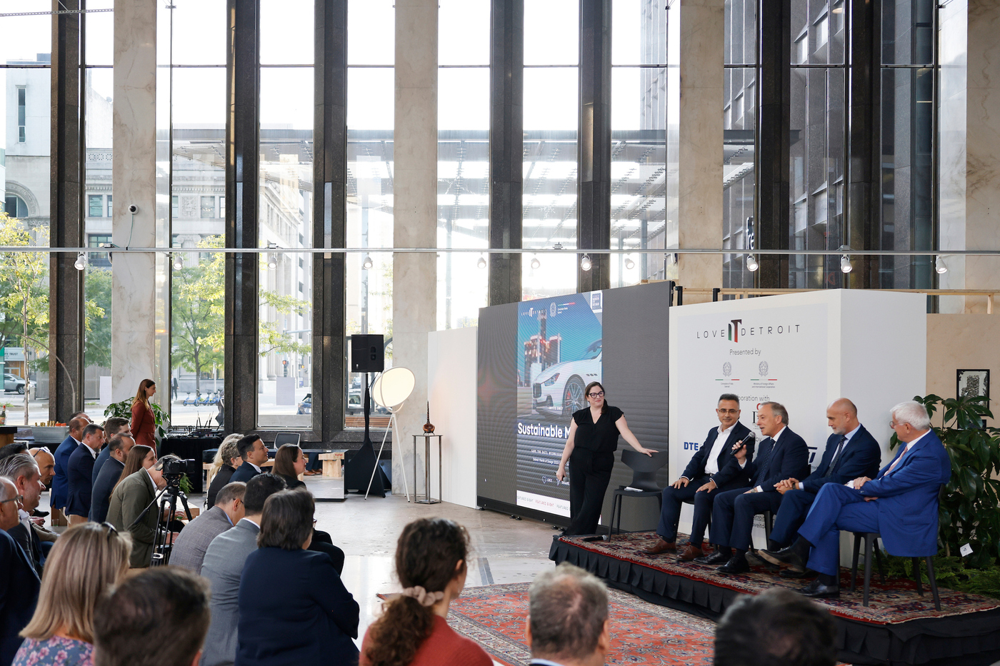 Usa, l’essenza del Made in Italy a ‘LoveITDetroit: le foto più belle