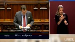 Strage Brandizzo, Salvini: “Responsabilità non rimarranno impunite”