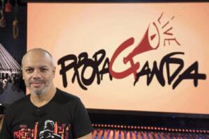 Photocall della trasmissione Propaganda su La7