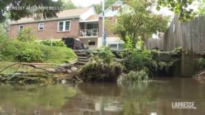 Usa, uragano Lee sferza il Massachusetts: esondano corsi d’acqua