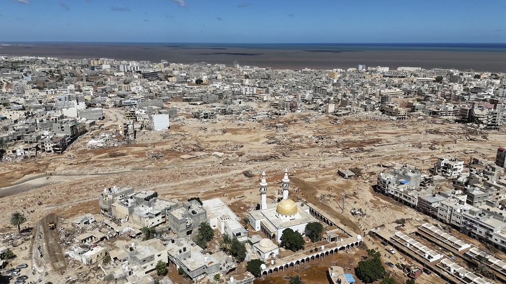 Alluvioni in Libia, salgono a 5.500 le vittime accertate