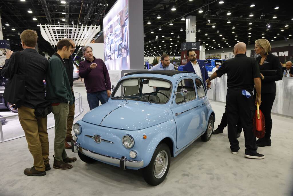 Galleria foto 'Detroit Auto Show 2023, le foto più belle della prima giornata' - foto 2