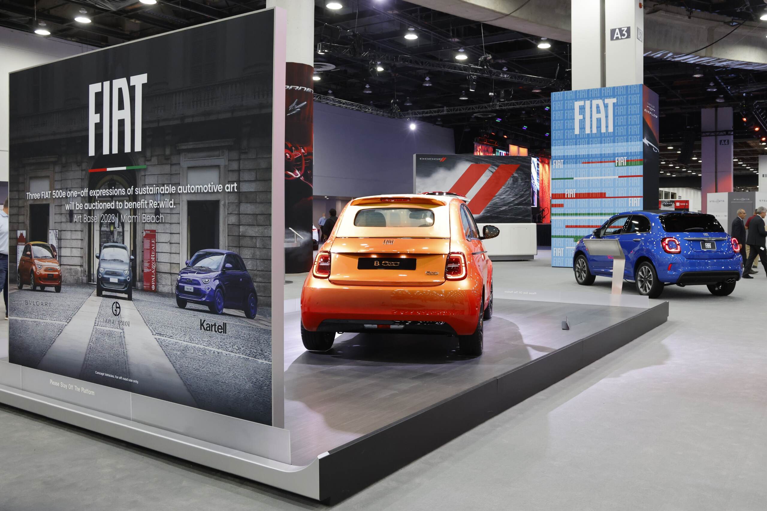 Detroit Auto Show 2023, le foto più belle della prima giornata