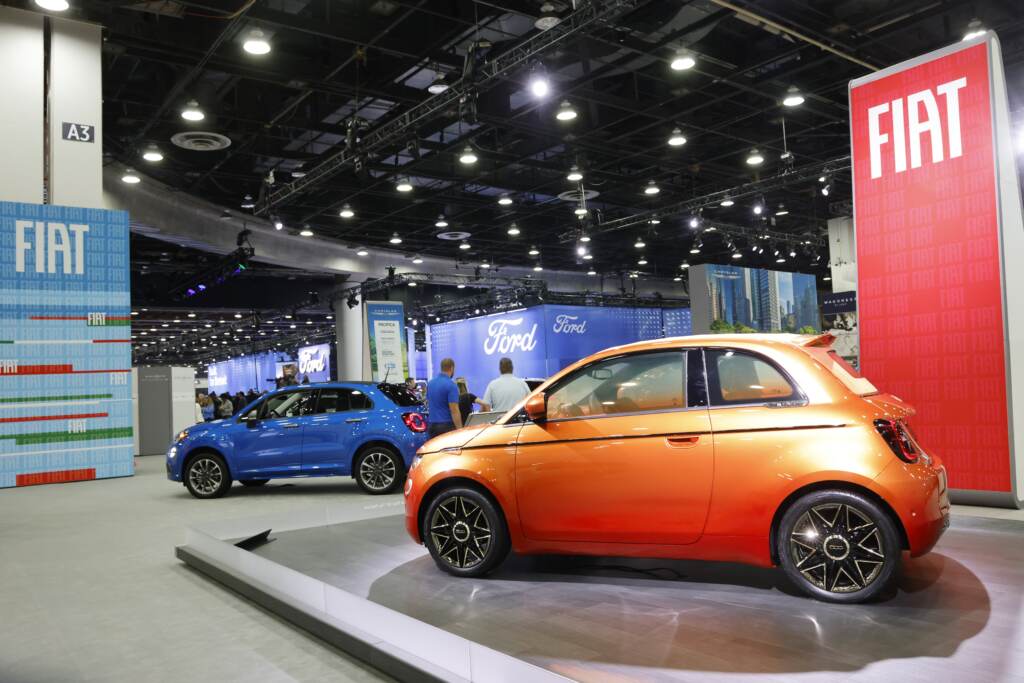 Galleria foto 'Detroit Auto Show 2023, le foto più belle della prima giornata' - foto 4