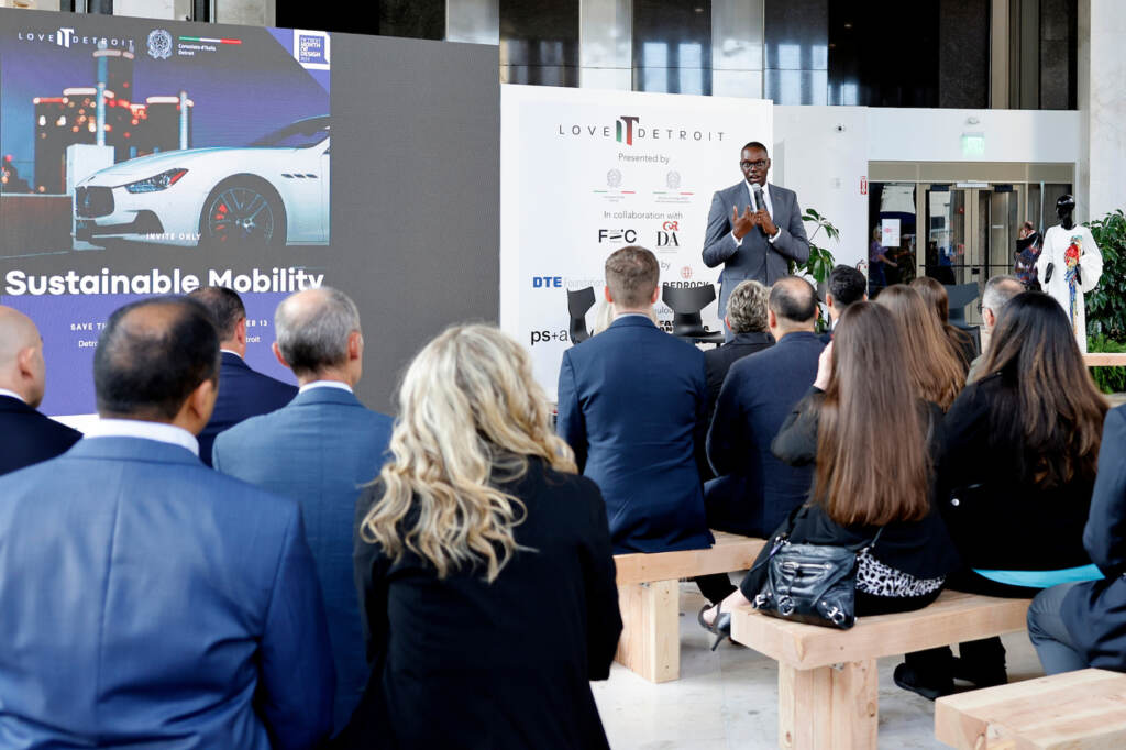 Galleria foto 'Usa, l’essenza del Made in Italy a ‘LoveITDetroit: le foto più belle' - foto 2