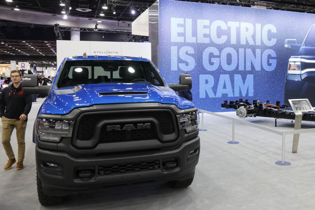 Galleria foto 'Detroit Auto Show 2023, le foto più belle della prima giornata' - foto 9