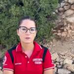 Migranti, Basile (CRI): “A Lampedusa distribuite brandine e cibo”