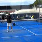 Padel, i campioni del calcio danno spettacolo agli Italian Awards