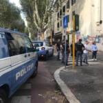 Roma, blitz della polizia al Quarticciolo