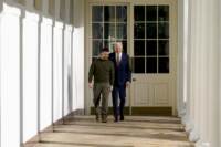 Washington, Il Presidente USA Joe Biden incontra il Presidente ucraino Volodymyr Zelensky alla Casa Bianca