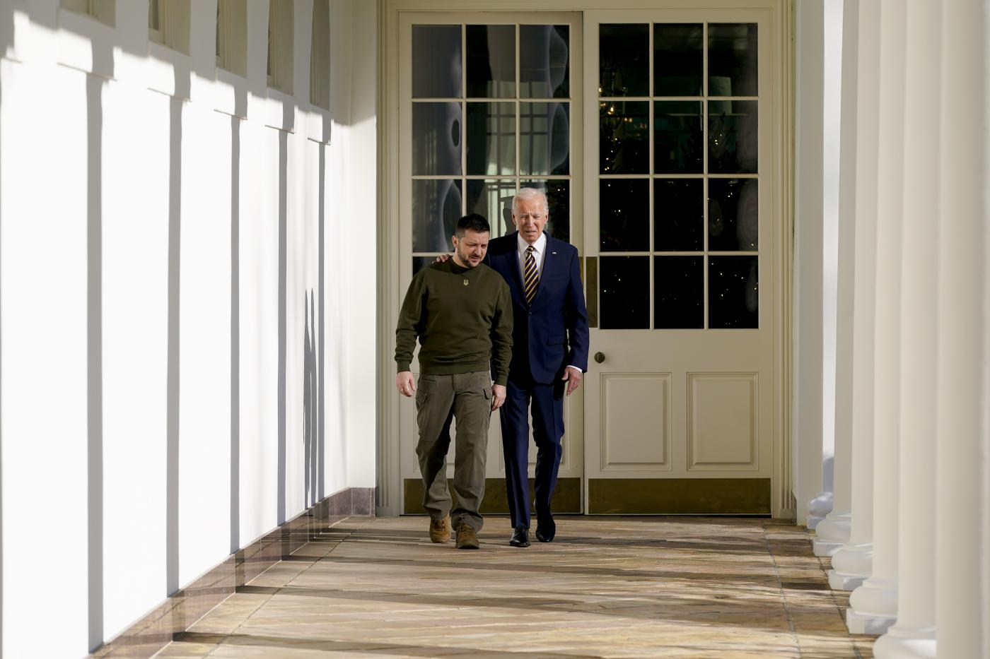 Ucraina, giovedì 21 Zelensky alla Casa Bianca da Biden