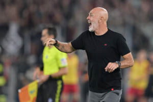 AS Roma vs AC Milan - Serie A TIM 2023/2024