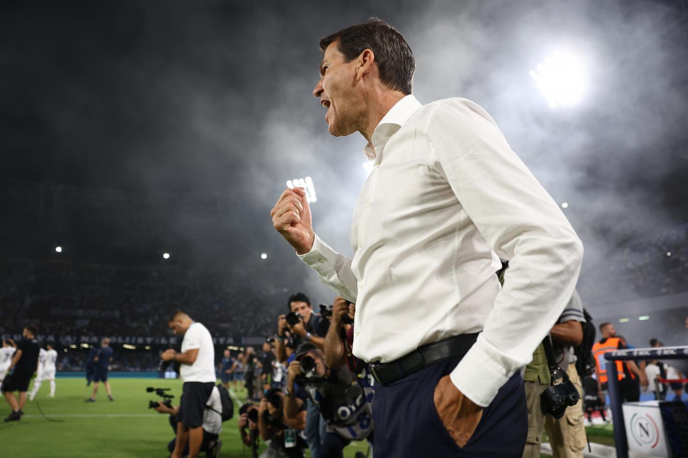 Garcia scuote il Napoli: “Col Genoa serve più concretezza”