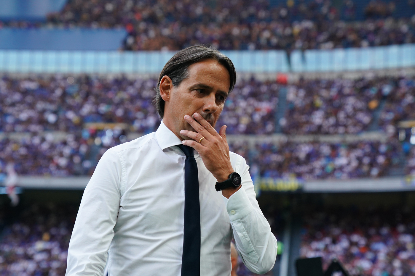 Inter-Milan, Inzaghi: “Rispetto non timore, Leao osservato speciale”