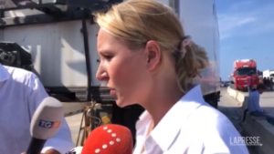 Marion Maréchal Le Pen a Lampedusa: “C’è rischio sostituzione di cultura e popolo”