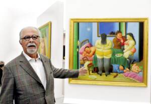 Addio a Fernando Botero, l’artista è morto a 91 anni