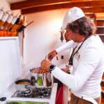 Alla Monaco Classic Week gli chef si sfidano tra le barche d’epoca