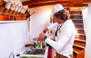 Alla Monaco Classic Week gli chef si sfidano tra le barche d’epoca