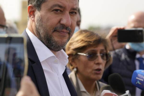 Open Arms, Matteo Salvini a Palermo per l’udienza