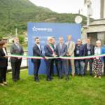 Edison, inaugurata la nuova centrale idroelettrica di Quassolo