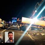 Roma, scontro tra tir e pullman migranti su A1: morti 2 autisti, 25 i feriti