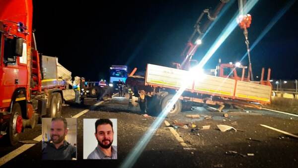 Roma, scontro tra tir e pullman migranti su A1: morti 2 autisti, 25 i feriti