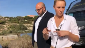 Migranti, Marion Marechal Le Pen a Lampedusa: ancora situazione critica