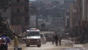 Alluvioni Libia, oltre 11mila vittime a Derna