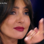X Factor, le lacrime di Ambra Angiolini per l’esibizione di Angelica Bove