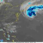 Usa, uragano Lee verso le coste orientali: le immagini dal satellite