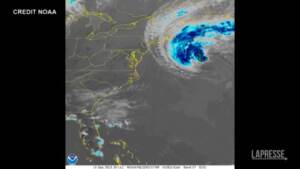Usa, uragano Lee verso le coste orientali: le immagini dal satellite