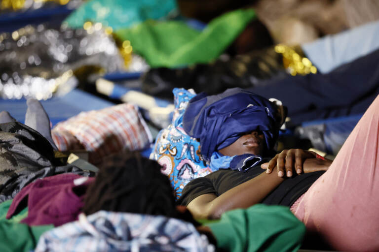 Emergenza sbarchi nell’isola di Lampedusa