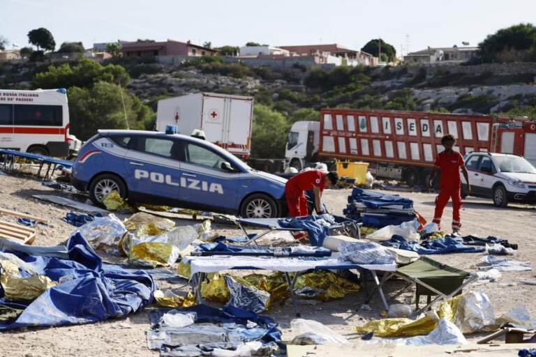 Emergenza sbarchi nell’isola di Lampedusa