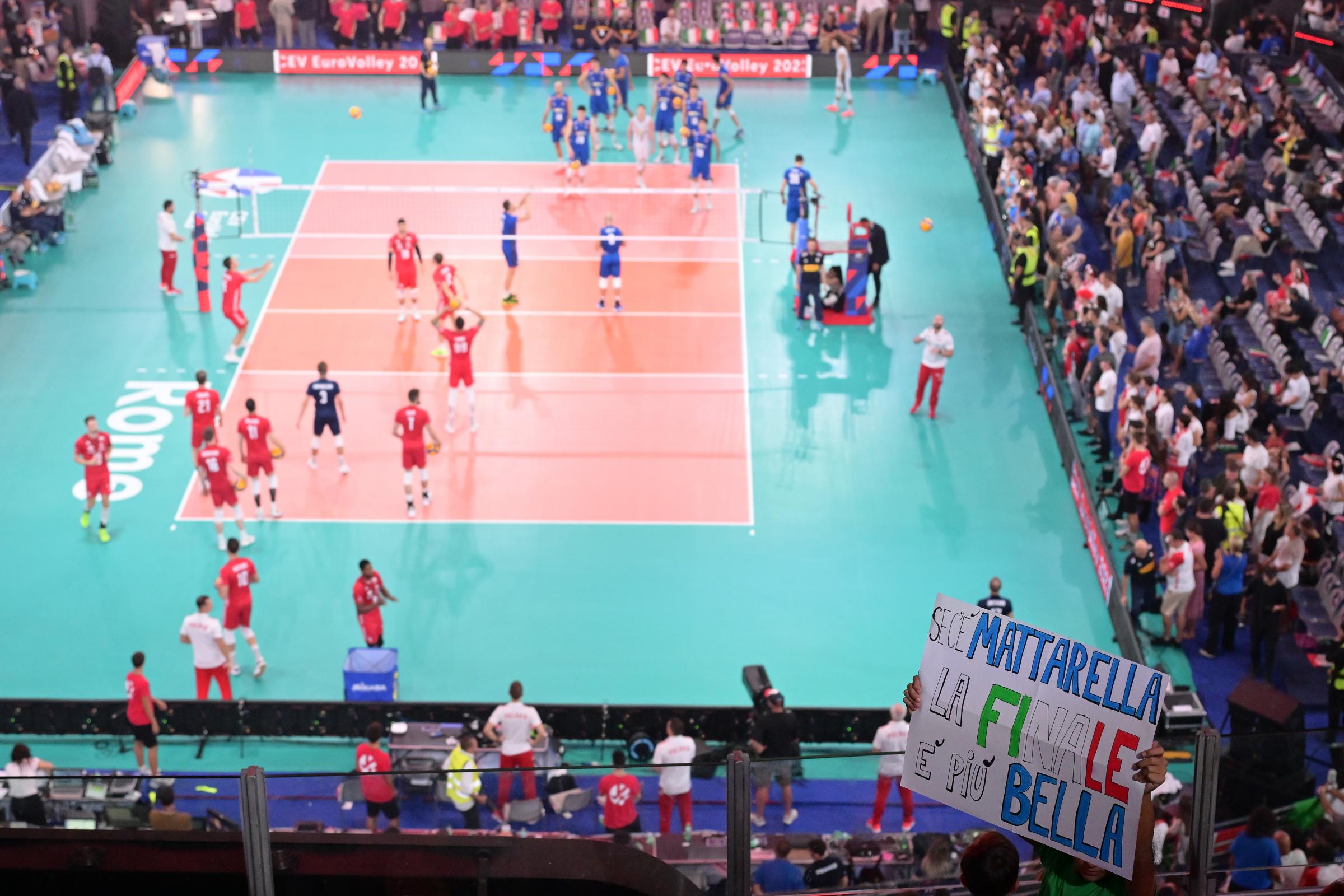 Europei volley: Italia ko in finale, Polonia vince 3-0