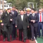 Russia, Kim Jong-Un visita fregata della flotta russa