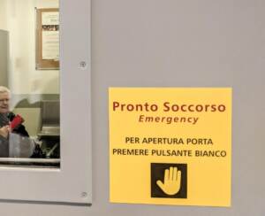 Pronto Soccorso dell'Ospedale Auxologico San Luca di Piazzale Brescia