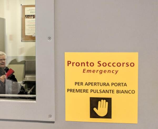 Pronto Soccorso dell'Ospedale Auxologico San Luca di Piazzale Brescia