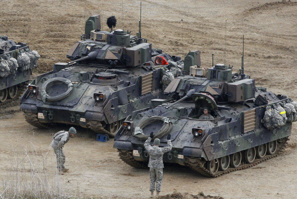Ucraina, Pentagono: “Armi consegnate a Kiev a rischio furto”
