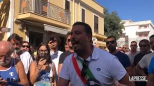 Migranti, lo sfogo del vicesindaco di Lampedusa: “Stanchi di accogliere, basta”