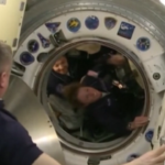 Spazio, un’americana e due russi arrivano sulla Iss