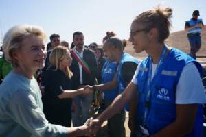 Migranti, Unhcr: “Visita von der Leyen a Lampedusa messaggio importante”