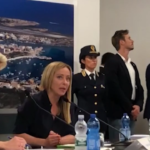 Migranti, Meloni: “Serve missione navale Ue, ripartire da ‘Sophia’
