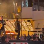 Las Vegas, gli U2 suonano a sopresa un nuovo brano