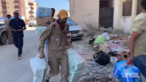 Alluvioni in Libia, prosegue la raccolta di beni di prima necessità e medicinali