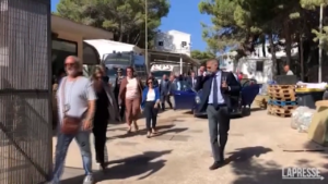 Migranti, l’arrivo di Meloni e von der Leyen all’hotspot di Lampedusa